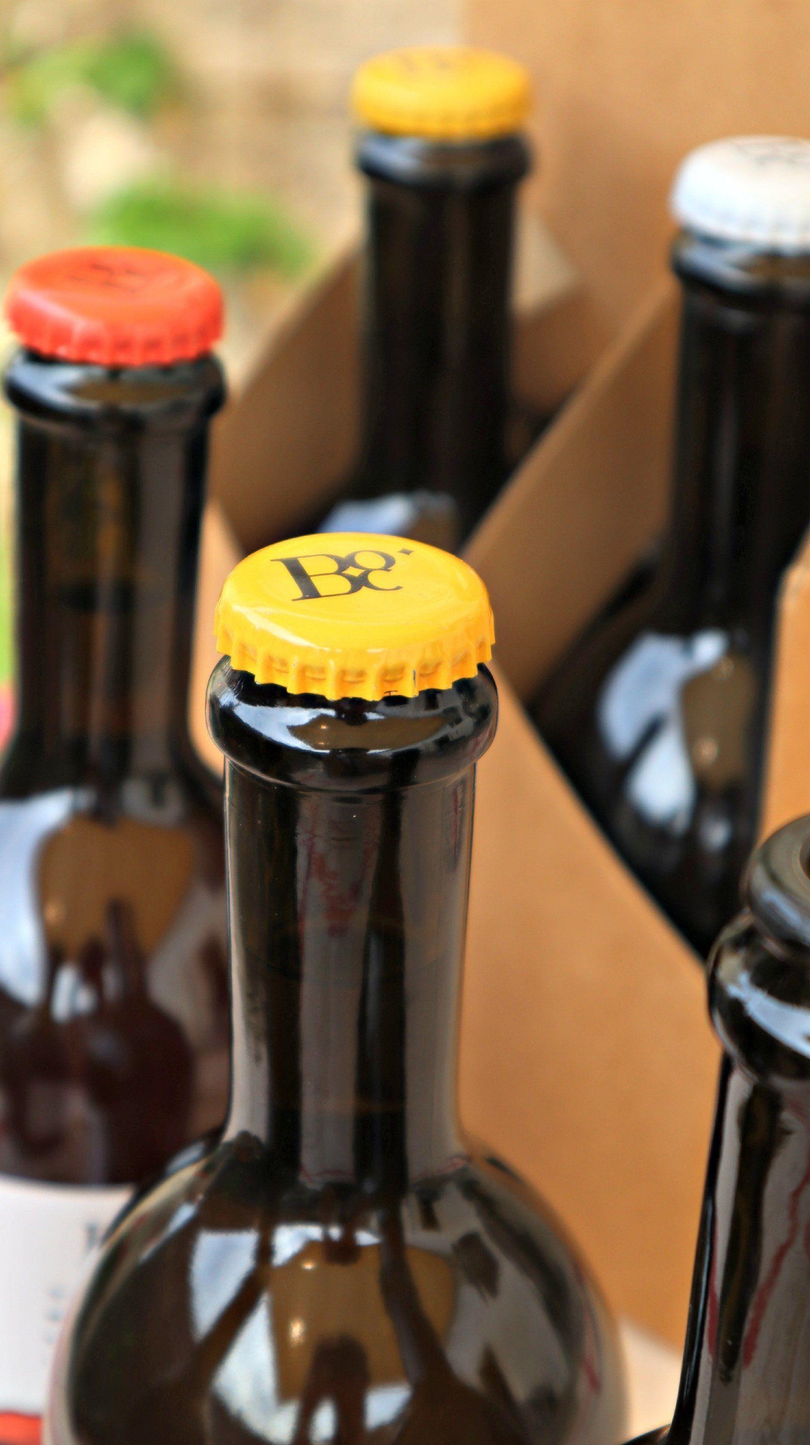 Brauerei Bier aus Frankreich - BOC Bierbrauer, Önologe und Créateur