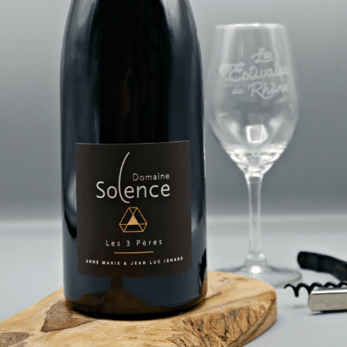 Rotwein &quot;3 Pères&quot; Domaine Solence (Bio &amp; AOP Ventoux) Wein La Sariette 