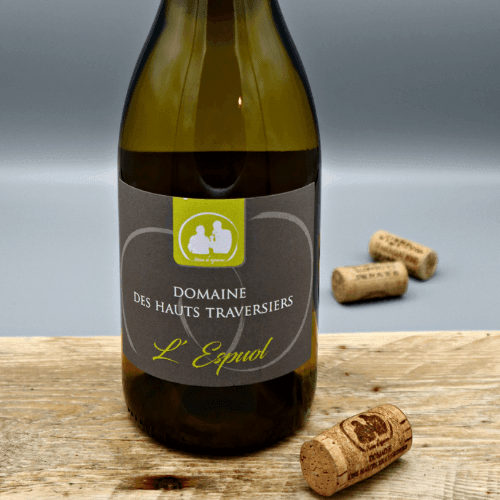 Weißwein &quot;L’Espuol&quot;, 2019, Domaine des Hauts Traversiers (Bio &amp; AOP Ventoux) Wein La Sariette 