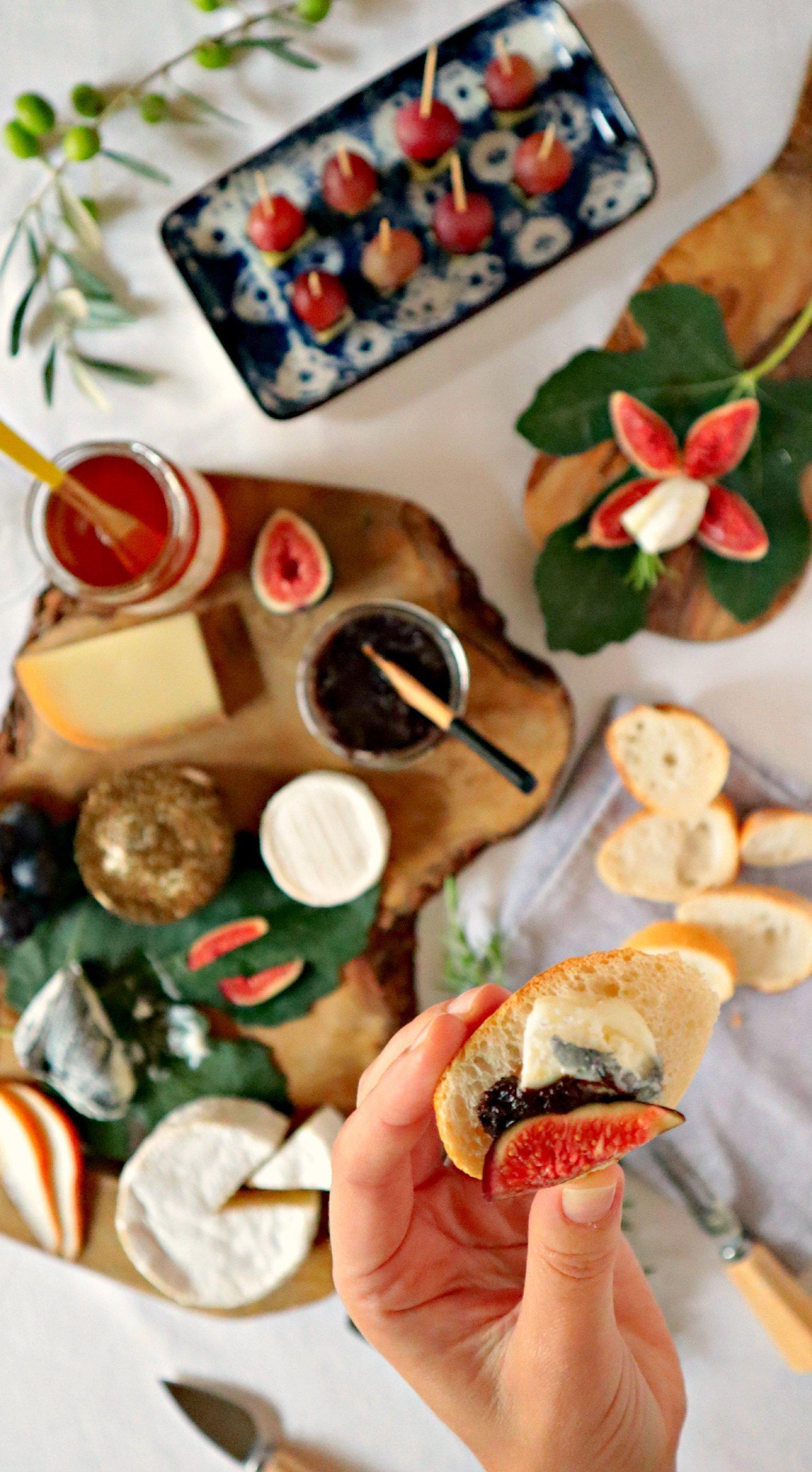 6 Tipps für die perfekte französiche Käseplatte