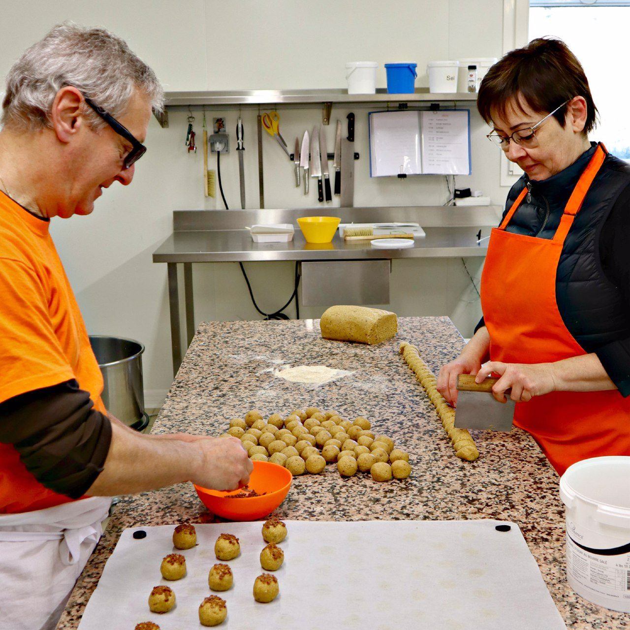 Die Biscuiterie von Laurence & Marc