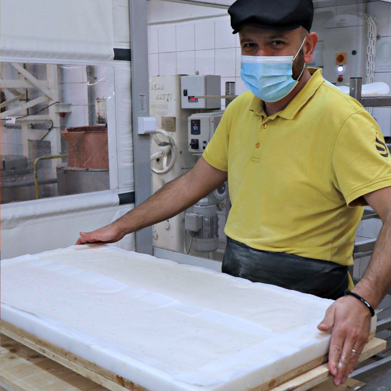 Nougaterie Silvain mit hauseigenem Mandelanbau & Imkerei