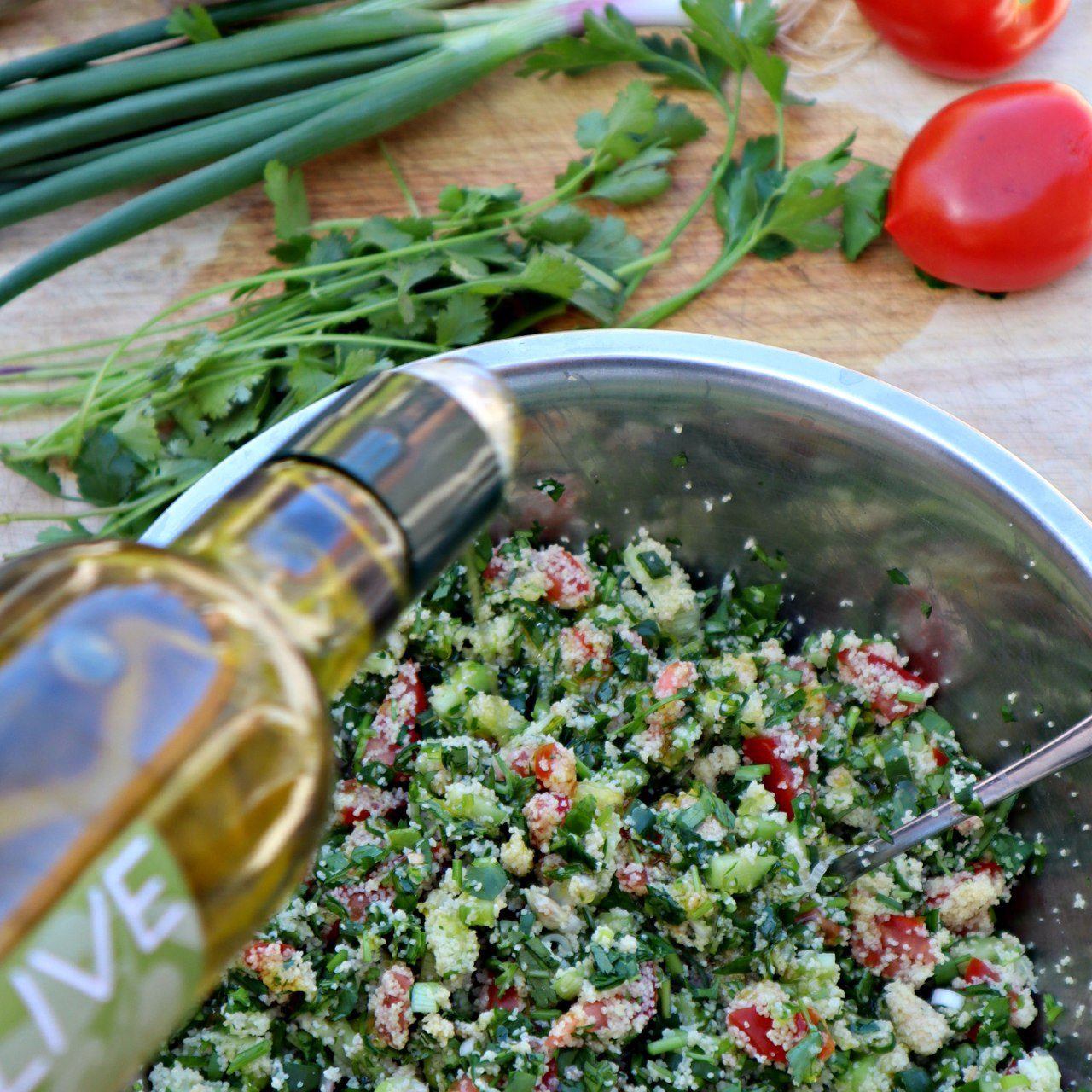 Tabuleh Salat – Couscous Salat Rezept