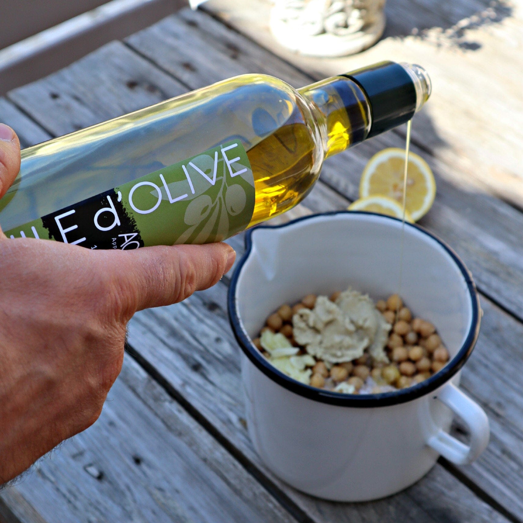 Olivenöl, Essig & Würzen