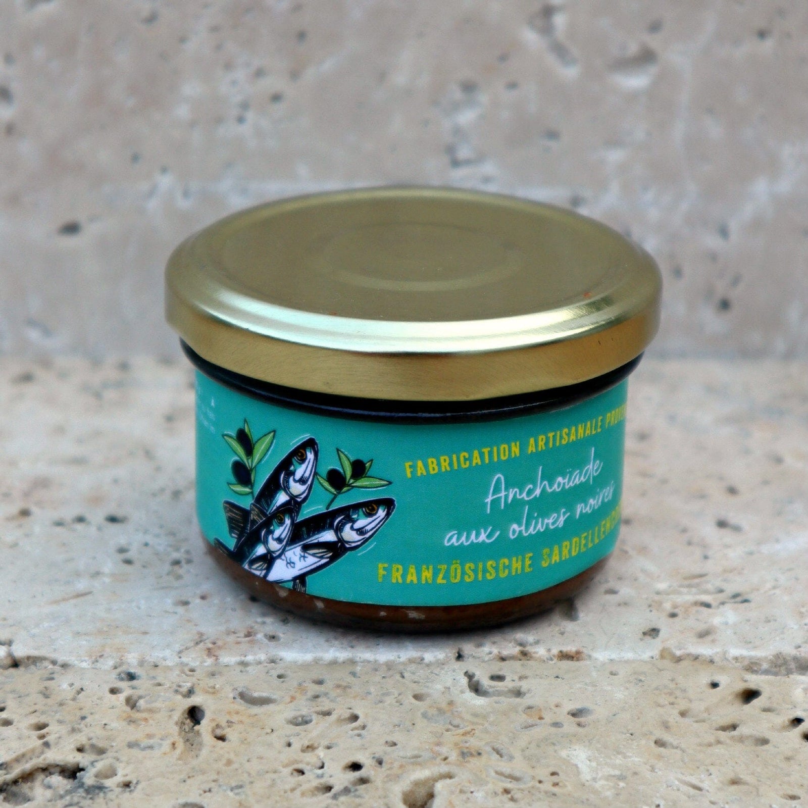 Anchoiade Aufstrich La Sariette 