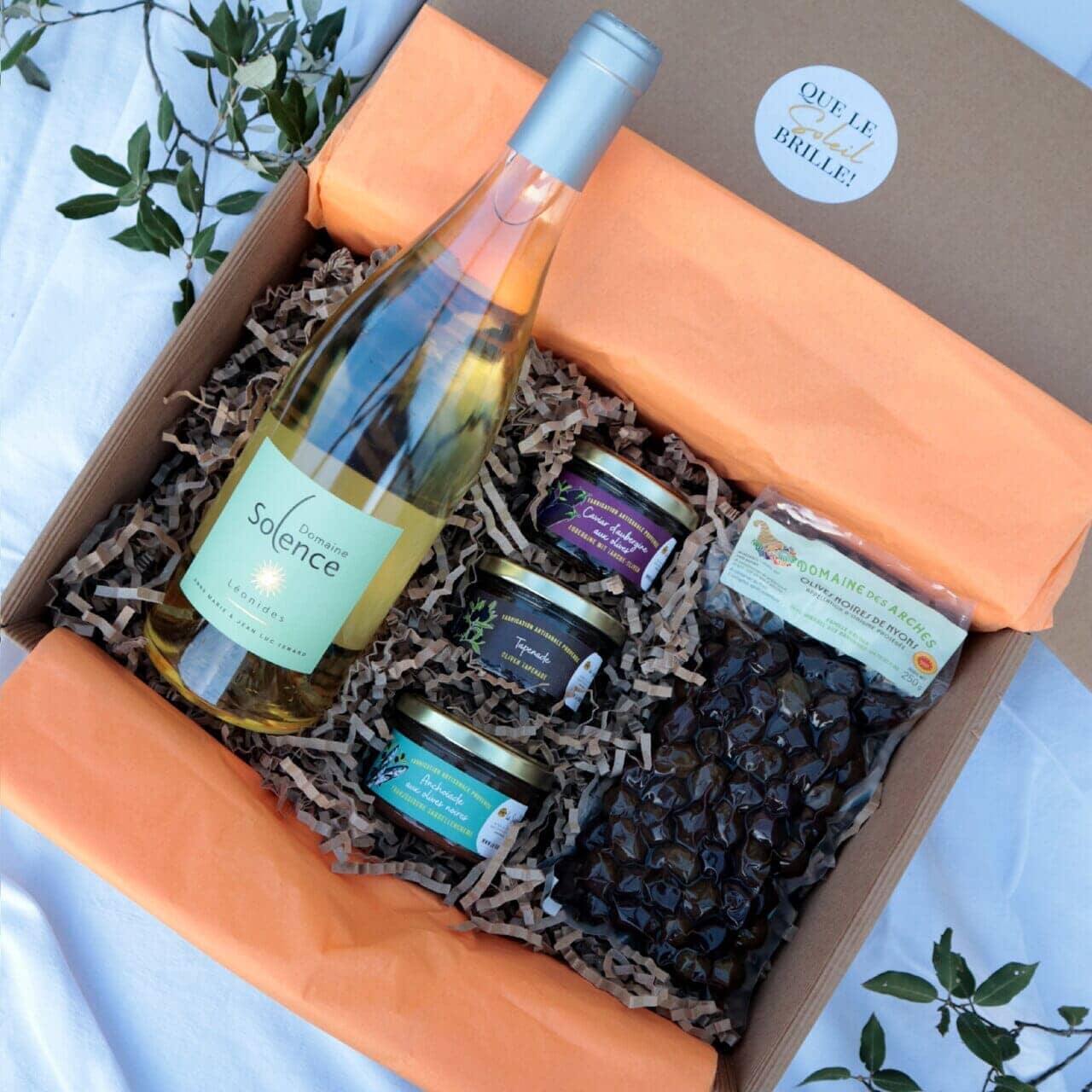 Apéro en Provence Box - Rosé Wein Pack La Sariette 