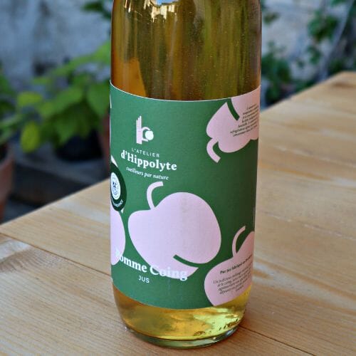 Apfel Quitten Saft 100% Direktsaft Getränke ohne Alkohol La Sariette 