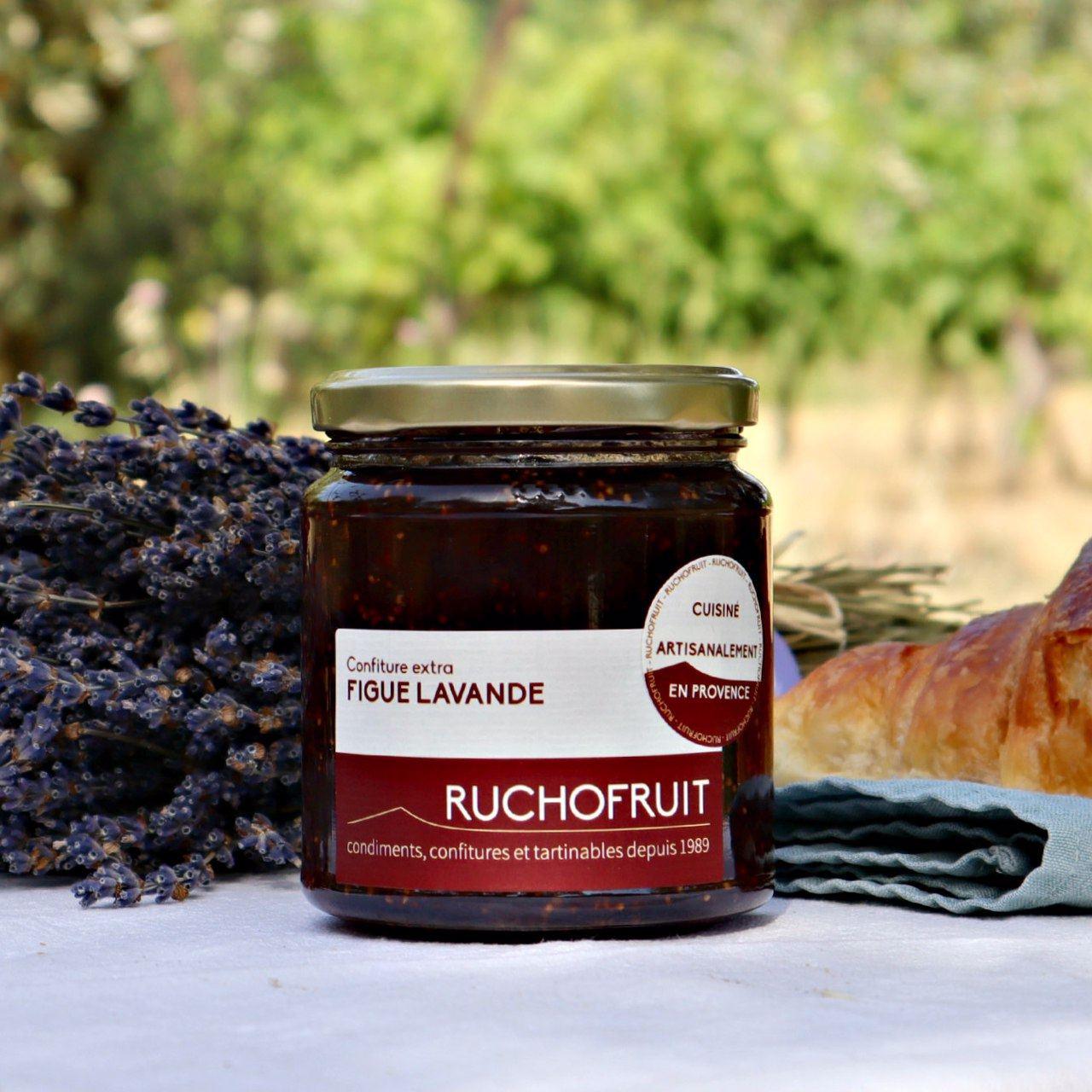 Feigen Lavendel Konfitüre Extra Konfitüre La Sariette 