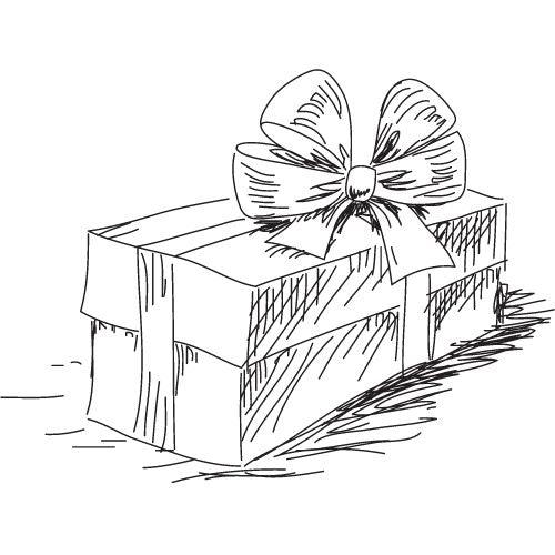 Geschenkverpackung Gift Message La Sariette 