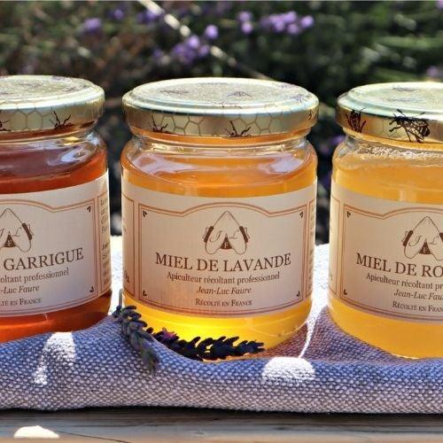 Miel de lavande - La manufacture du miel