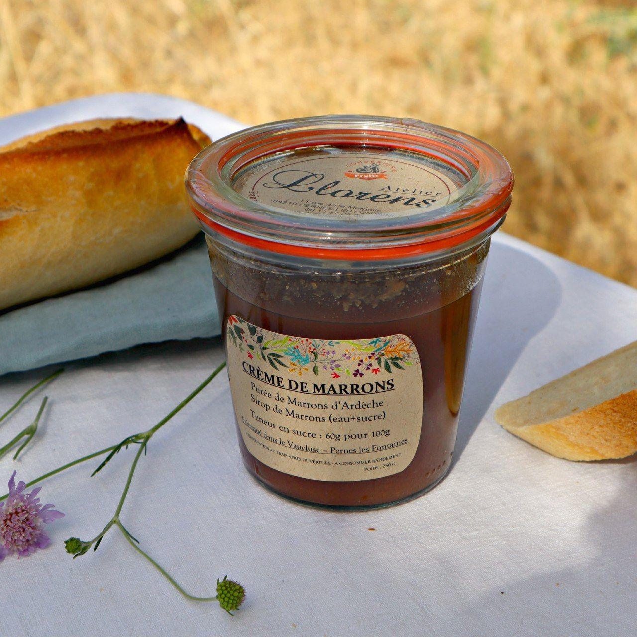 Maronencreme Süßer Aufstrich La Sariette 