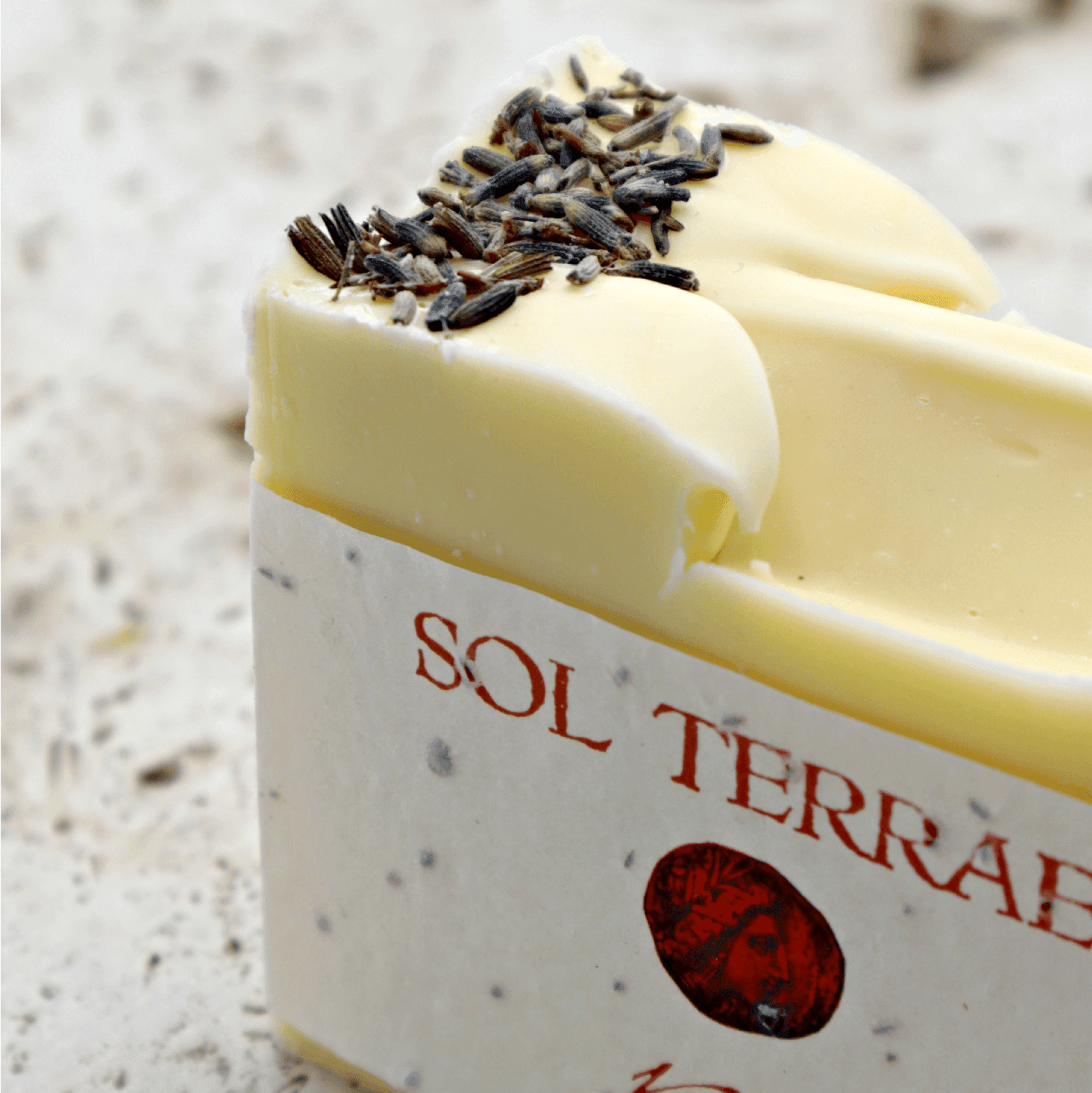 Naturseife am Stück Vêpres – Lavendel & Salbei Hautpflege La Sariette 