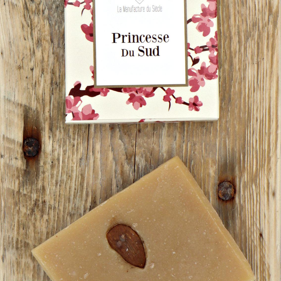 Naturseife Princesse du Sud - Mandel La Sariette 