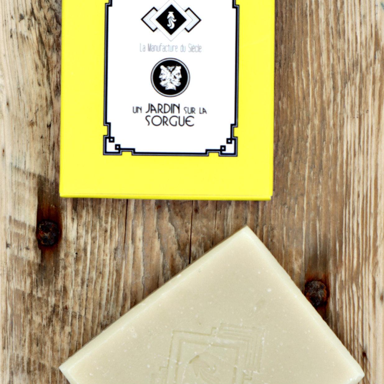 Naturseife Un Jardin sur la Sorgue – Basilikum, Kräuter, Grapefruit Hautpflege La Sariette 