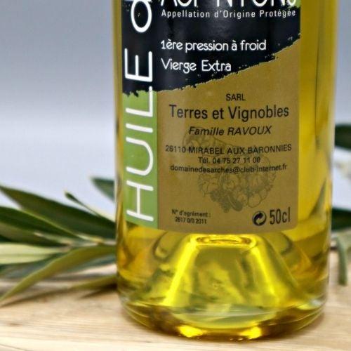 Olivenöl AOP Nyons, sortenrein, kaltgepresst aus Frankreich La Sariette Shop 