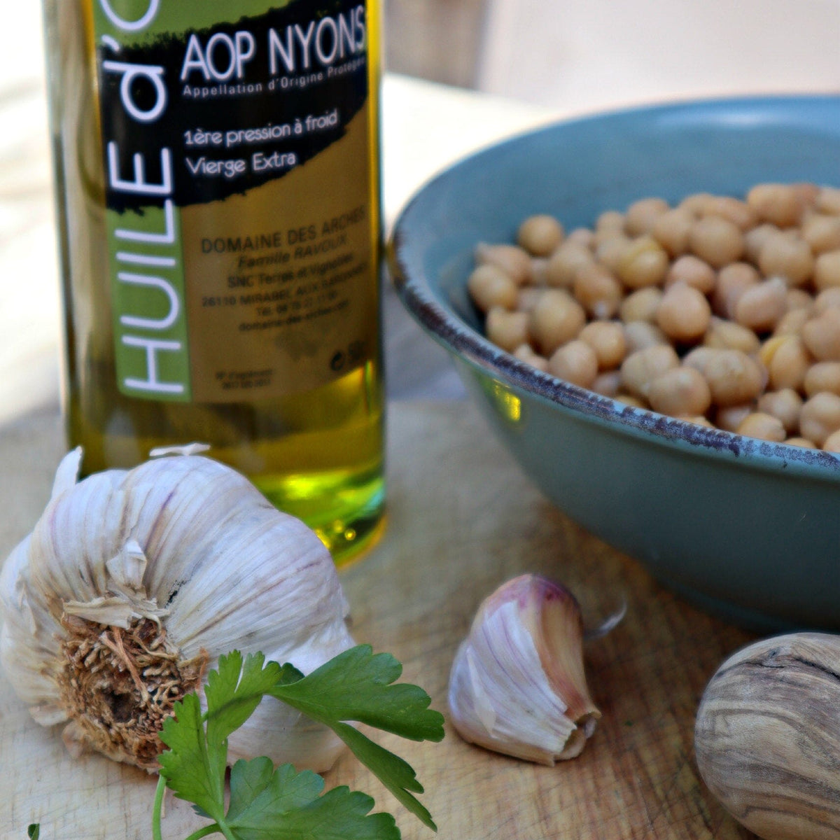 Olivenöl AOP Nyons – subtil und fruchtig Öl La Sariette 