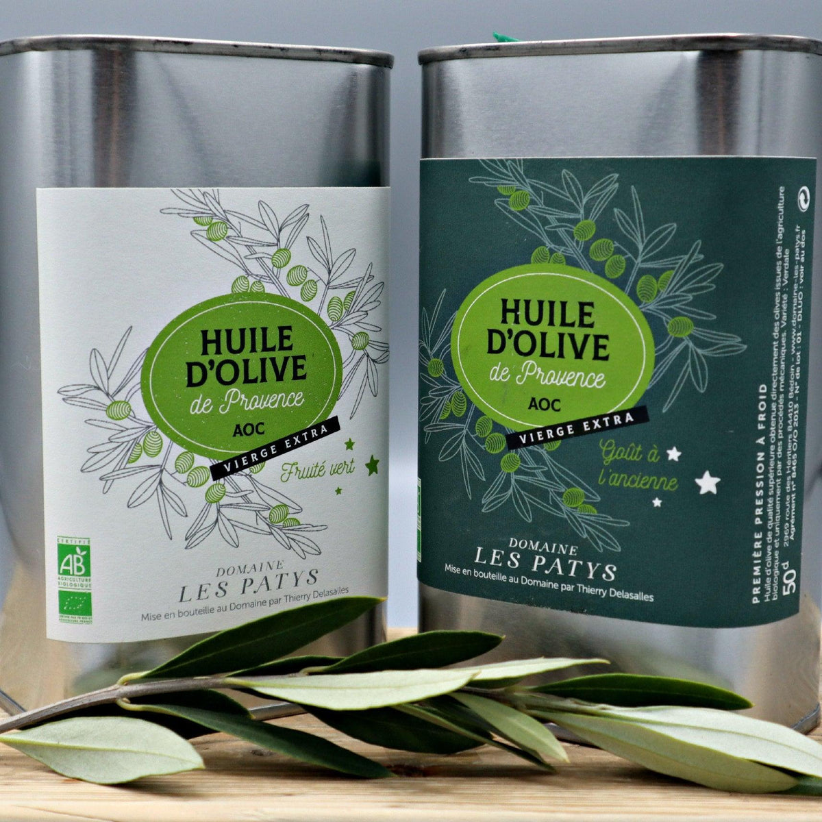 Ungefiltertes Olivenöl bio und traditionelle Herstellung in Frankreich | La Sariette Shop