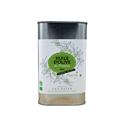 Ungefiltertes Olivenöl Bio Provence fruité vert kräftig l La Sariette Shop