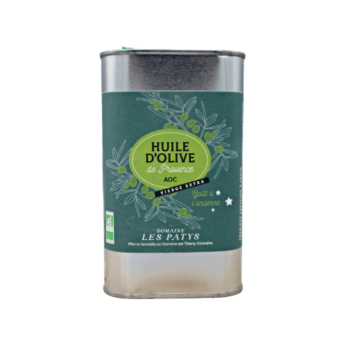 Ungefiltertes Olivenöl aus traditioneller Herstellung fermentierter Oliven in Frankreich – traditionelle Herstellung | La Sariette Shop