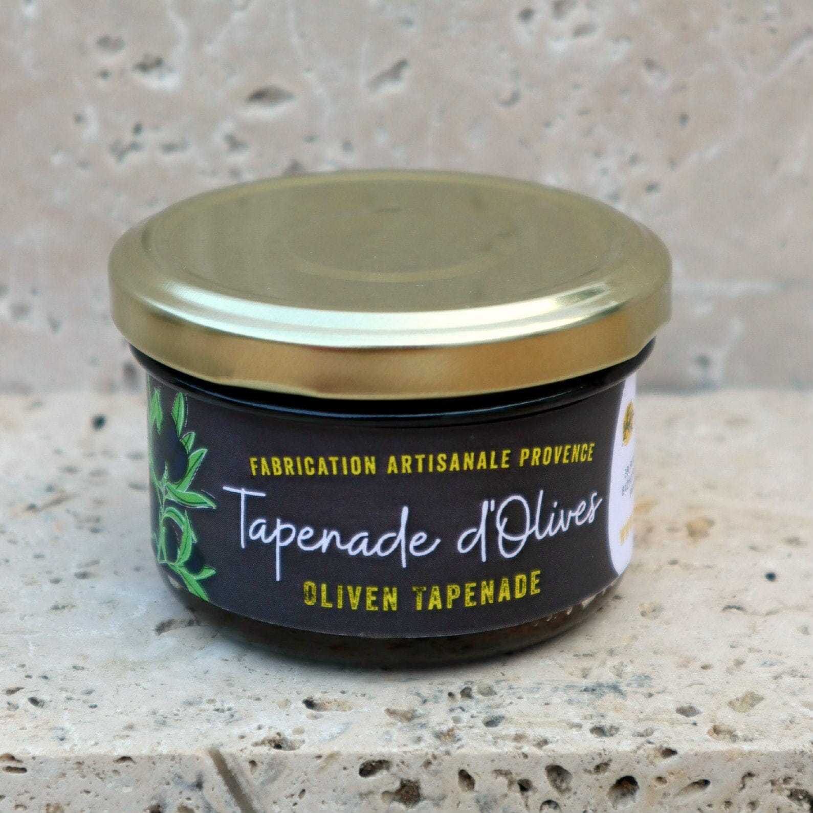 Oliventapenade aus der Provence Aufstrich La Sariette 