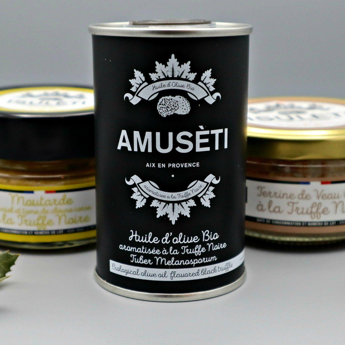 Trüffel-Olivenöl Bio &amp; AOP Nyons Öl La Sariette 