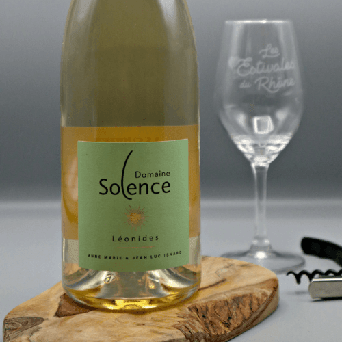 Weißwein &quot;Léonides&quot; Domaine Solence (Bio &amp; AOP Ventoux) Wein La Sariette 